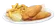 Isca de Peixe com Fritas
