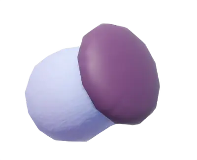 Porcino Estranho (Roxo)