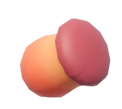 Porcino Estranho (Vermelho)