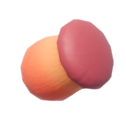 Porcino Estranho (Vermelho)