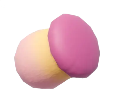 Porcino Estranho (Rosa)