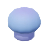 Champignon Estranho (Azul)