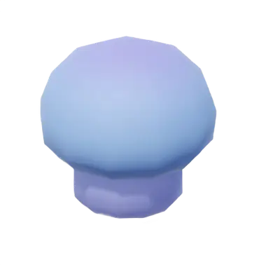 Champignon Estranho (Azul)