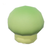 Champignon Estranho (Verde)