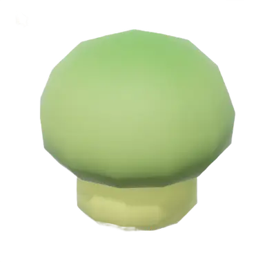 Champignon Estranho (Verde)