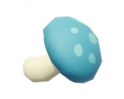 Shiitake Estranho (Azul)