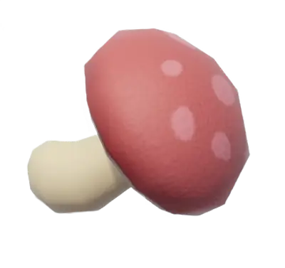 Shiitake Estranho (Vermelho)