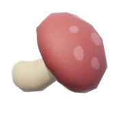 Shiitake Estranho (Vermelho)