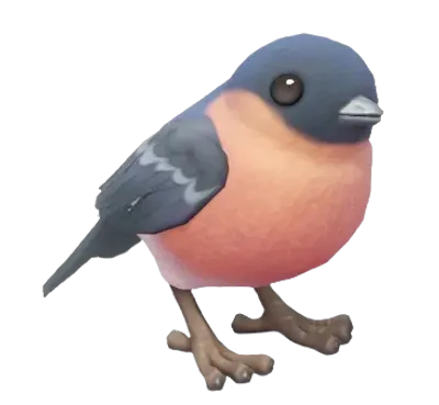 Eurasian Bullfinch | Wiki: Heartopia