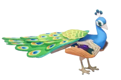 Pavão-azul