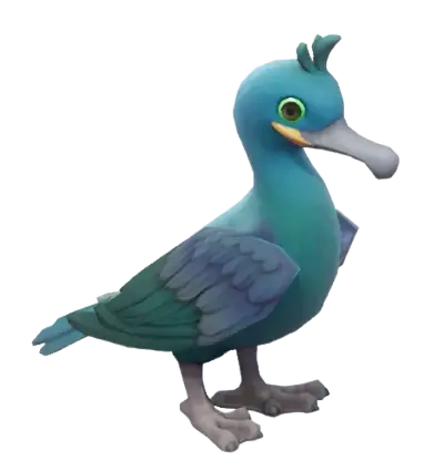 Corvo-marinho-de-crista