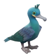 Corvo-marinho-de-crista