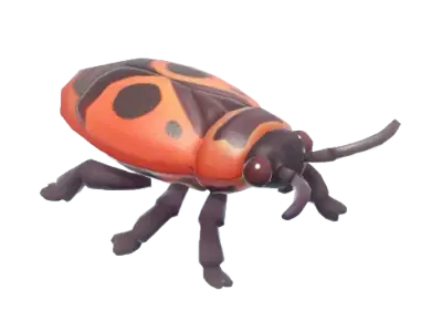 Percevejo Carmesim