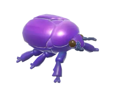 Escaravelho-da-flor Roxo