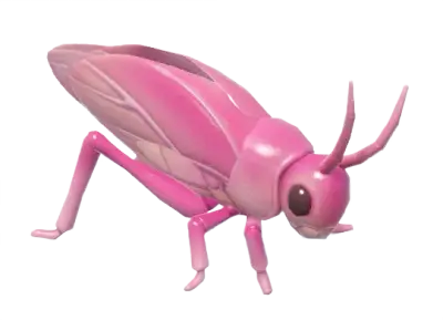 Grilo-do-mato Rosa