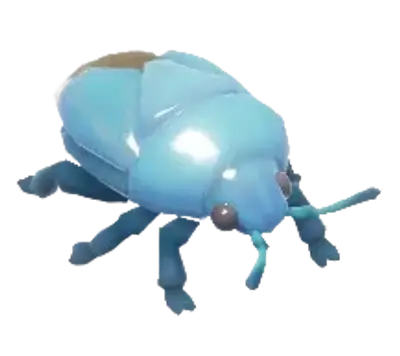 Percevejo Azul