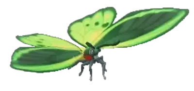 Rabo-de-andorinha-verde