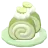Green Roll Cake