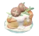 Torta de Shiitake