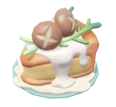 Torta de Shiitake