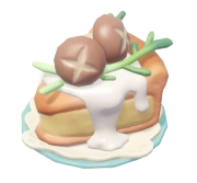 Torta de Shiitake