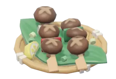 Shiitake Assado
