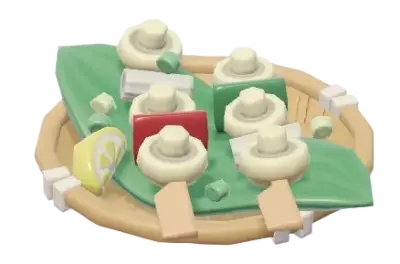 Champignon Assado