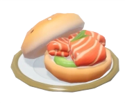 Bagel de Peixe Defumado