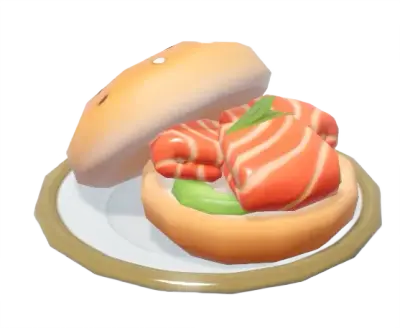 Bagel de Peixe Defumado