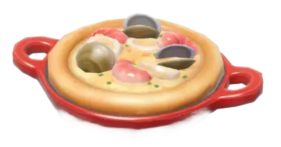 Seafood Pizza