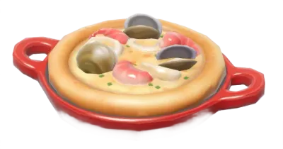 Pizza de Marisco