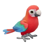 Arara-vermelha
