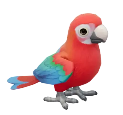 Arara-vermelha