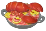 Prato Misto de Marisco de Luxo