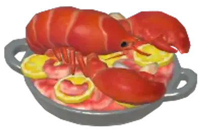 Prato Misto de Marisco de Luxo