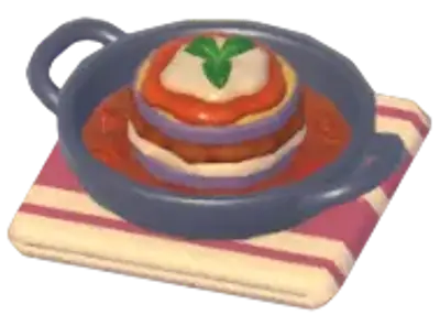 Berinjela com Carne Moída