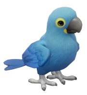 Arara-azul-de-lear
