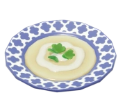 Caldo Cremoso de Nabo