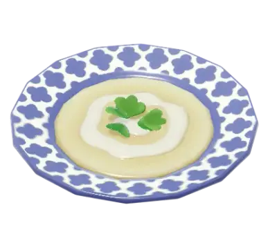 Caldo Cremoso de Nabo