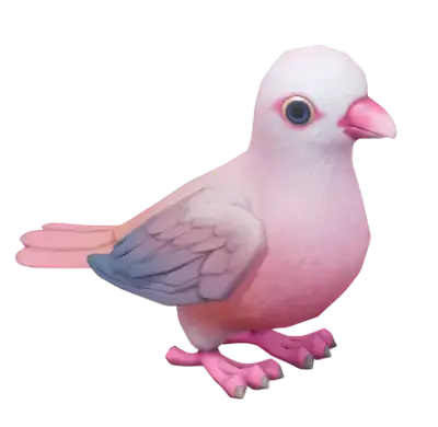Pomba Rosa