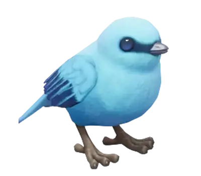 Papa-moscas-azul