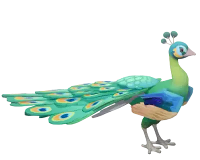 Pavão-verde