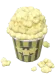 Balde de Pipoca Salgada