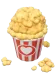Balde de Pipoca de Caramelo