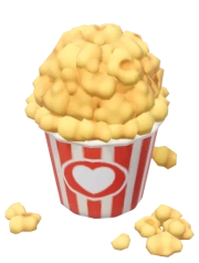 Balde de Pipoca de Caramelo