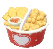 Balde Duplo Doce