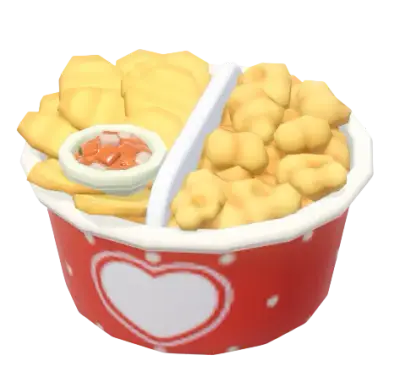 Balde Duplo Doce