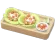 Taco com Alface Romana