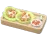 Taco com Alface Romana