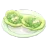Taco com Alface e Samambaia Selvagem